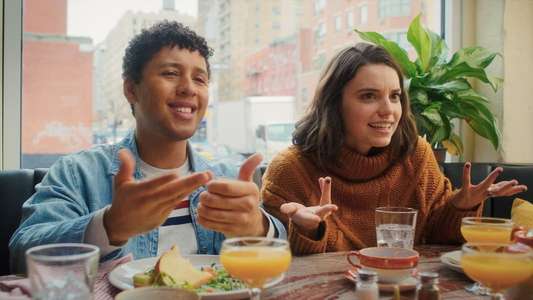 Dating & New York - Backdrop