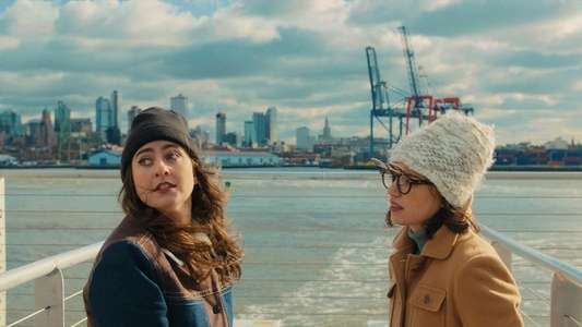Dating & New York - Backdrop