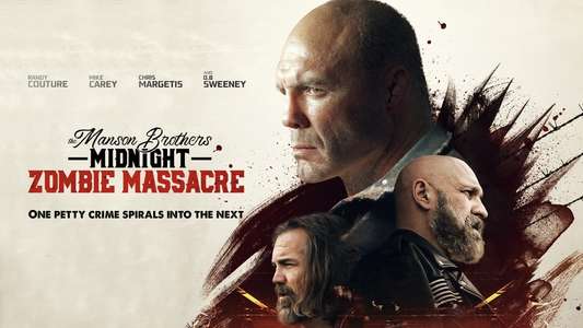 The Manson Brothers Midnight Zombie Massacre - Backdrop