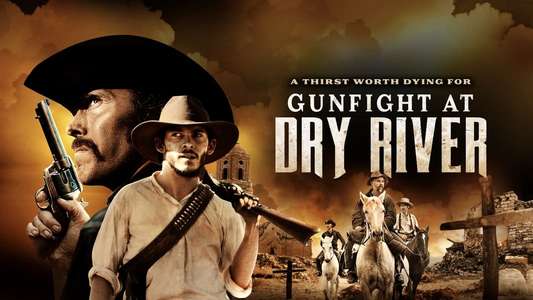 Gunfight at Dry River - Backdrops