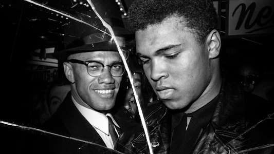 Blood Brothers: Malcolm X & Muhammad Ali - Backdrop