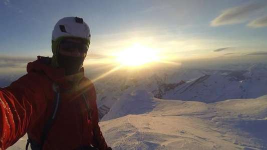 The Alpinist - Backdrop