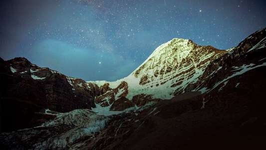 The Alpinist - Backdrop