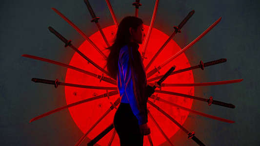 Yakuza Princess - Backdrops