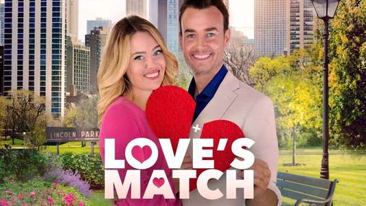 Love’s Match - Backdrop