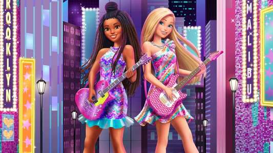 Barbie: Big City  Big Dreams - Backdrop