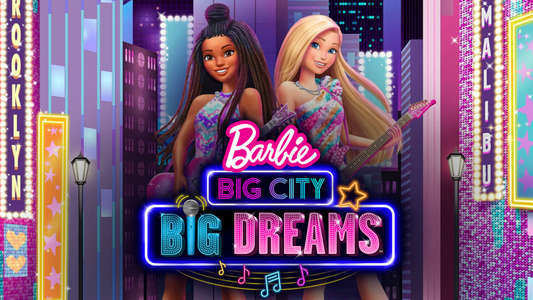 Barbie: Big City  Big Dreams - Backdrop