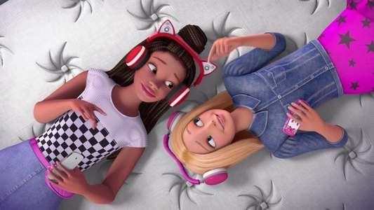 Barbie: Big City  Big Dreams - Backdrop