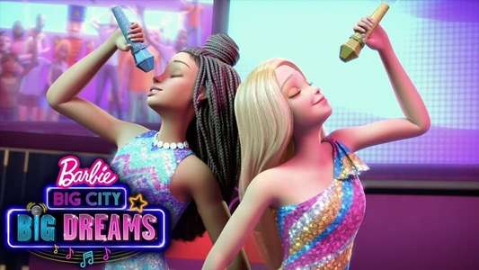 Barbie: Big City  Big Dreams - Backdrop