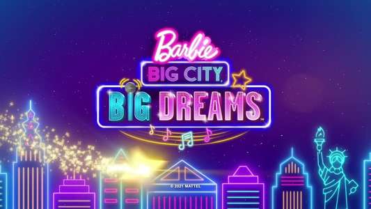 Barbie: Big City  Big Dreams - Backdrop