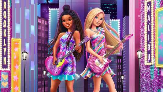 Barbie: Big City  Big Dreams - Backdrop