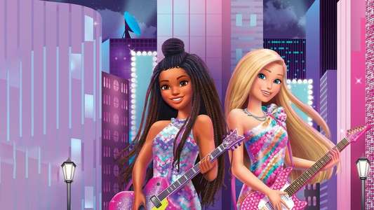 Barbie: Big City  Big Dreams - Backdrop