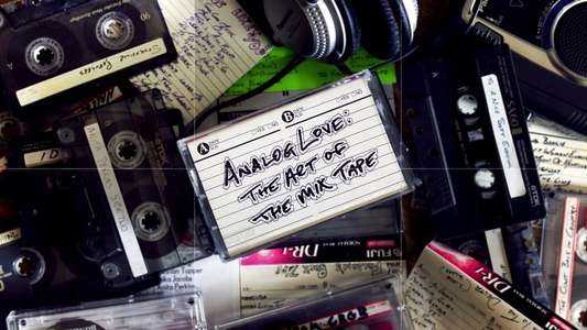 Analog Love - Backdrop