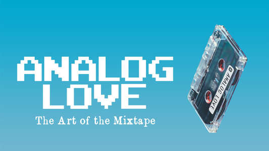 Analog Love - Backdrop