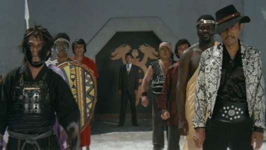 The Return of Sister Street Fighter - Backdrop