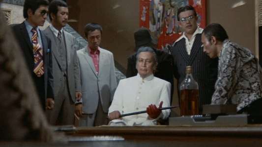 The Return of Sister Street Fighter - Backdrop