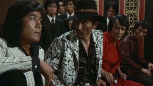 The Return of Sister Street Fighter - Backdrop