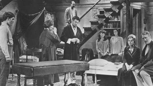 The Diary of Anne Frank - Backdrop