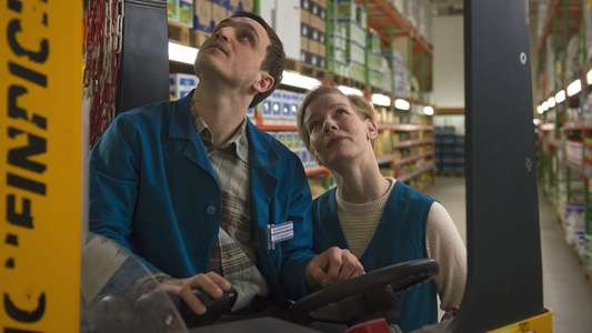 In the Aisles - Backdrop