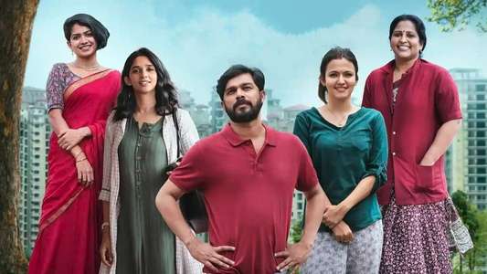Priyan Ottathilaanu - Backdrop