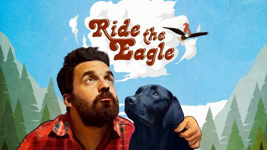 Ride the Eagle - Backdrop