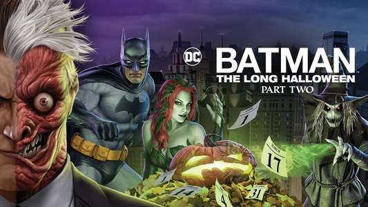 Batman: The Long Halloween  Part Two - Backdrop