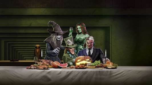 Batman: The Long Halloween  Part Two - Backdrop