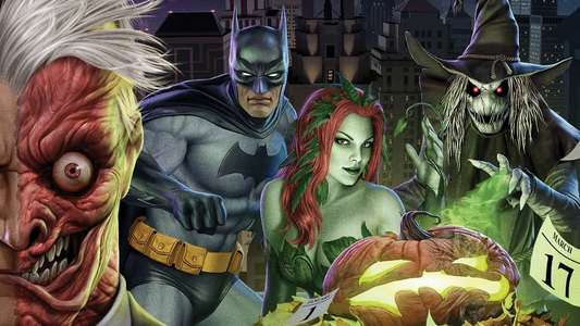 Batman: The Long Halloween  Part Two - Backdrop