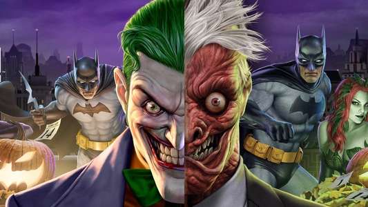 Batman: The Long Halloween  Part Two - Backdrop