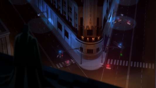 Batman: The Long Halloween  Part Two - Backdrop