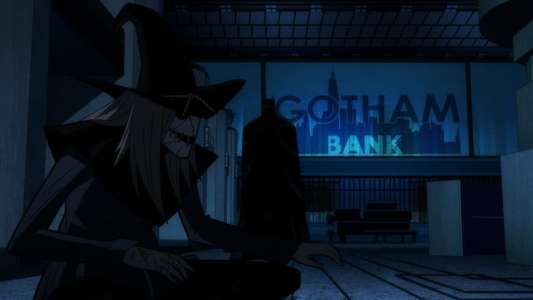 Batman: The Long Halloween  Part Two - Backdrop