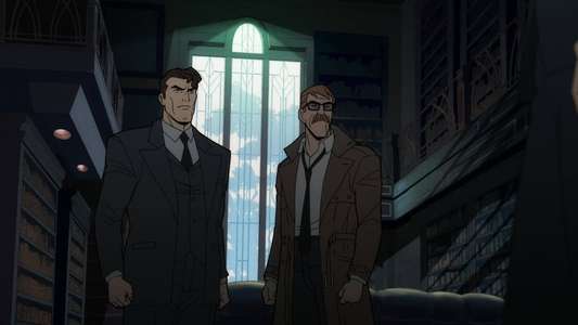 Batman: The Long Halloween  Part Two - Backdrop