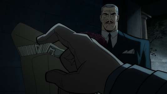 Batman: The Long Halloween  Part Two - Backdrop