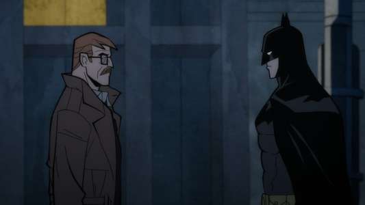 Batman: The Long Halloween  Part Two - Backdrop