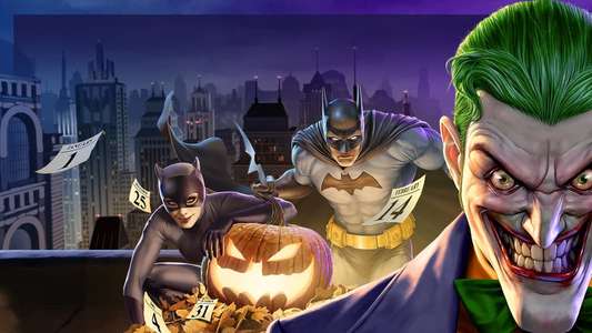 Batman: The Long Halloween  Part Two - Backdrop