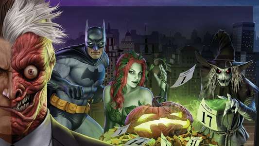 Batman: The Long Halloween  Part Two - Backdrop