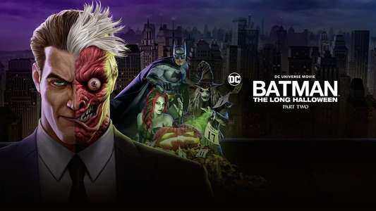 Batman: The Long Halloween  Part Two - Backdrop