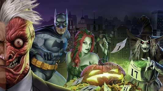 Batman: The Long Halloween  Part Two - Backdrop