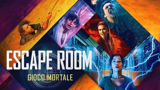 Escape Room 2 - Backdrop