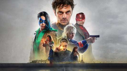 How I Became a Superhero - Backdrop