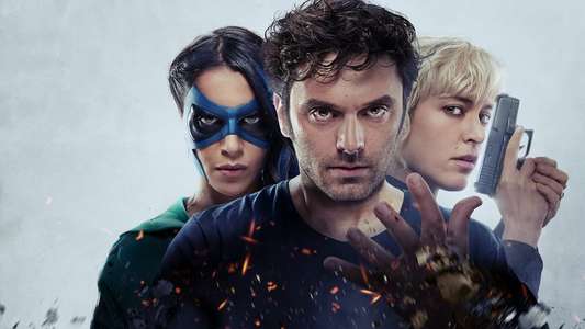 How I Became a Superhero - Backdrop