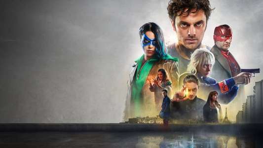 How I Became a Superhero - Backdrop