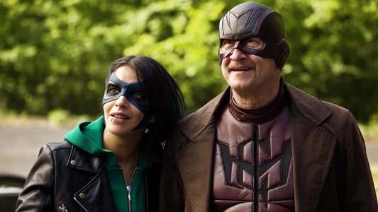 How I Became a Superhero - Backdrop