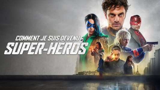 How I Became a Superhero - Backdrop
