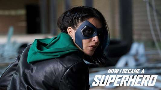 How I Became a Superhero - Backdrop