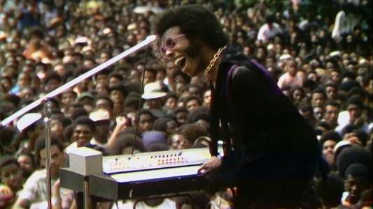 Summer of Soul (...or  When the Revolution Could Not Be Televised) - Backdrops