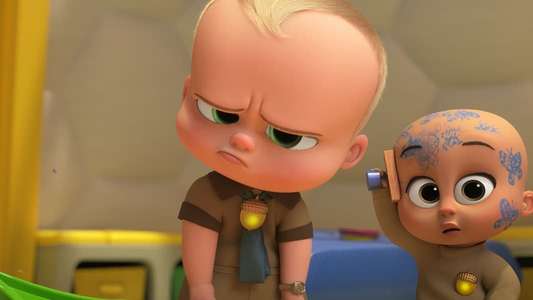 The Boss Baby: Family Business - Backdrop