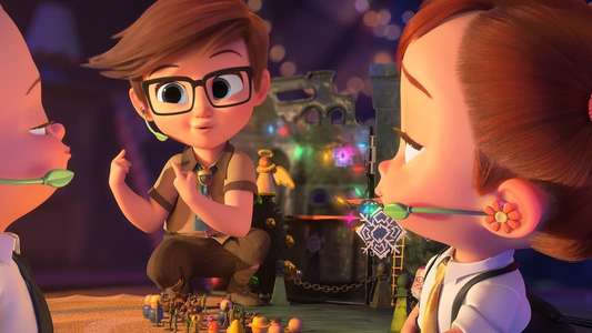 The Boss Baby: Family Business - Backdrop