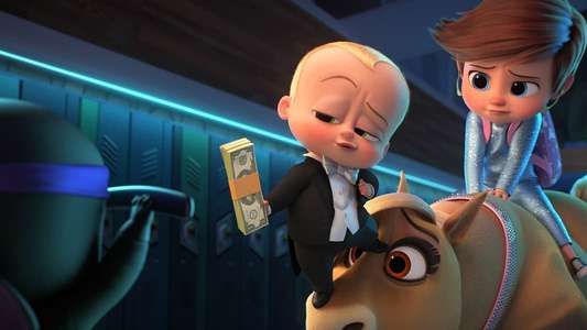 The Boss Baby: Family Business - Backdrop