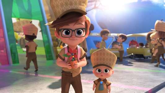 The Boss Baby: Family Business - Backdrop